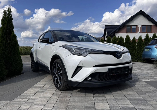 Toyota C-HR cena 81900 przebieg: 141000, rok produkcji 2019 z Kalisz małe 172